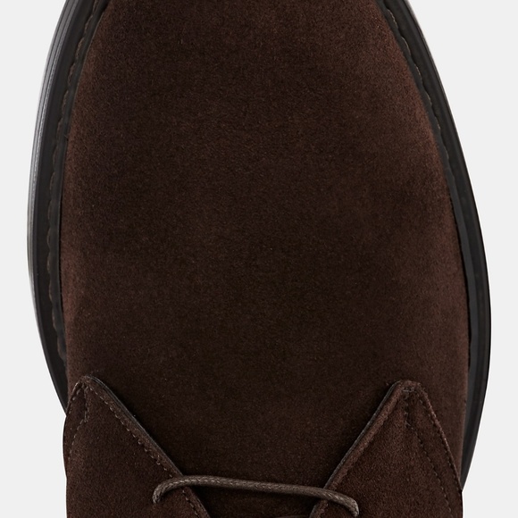 New Barneys Suede Chukka Boots - Made in Italy main image 4